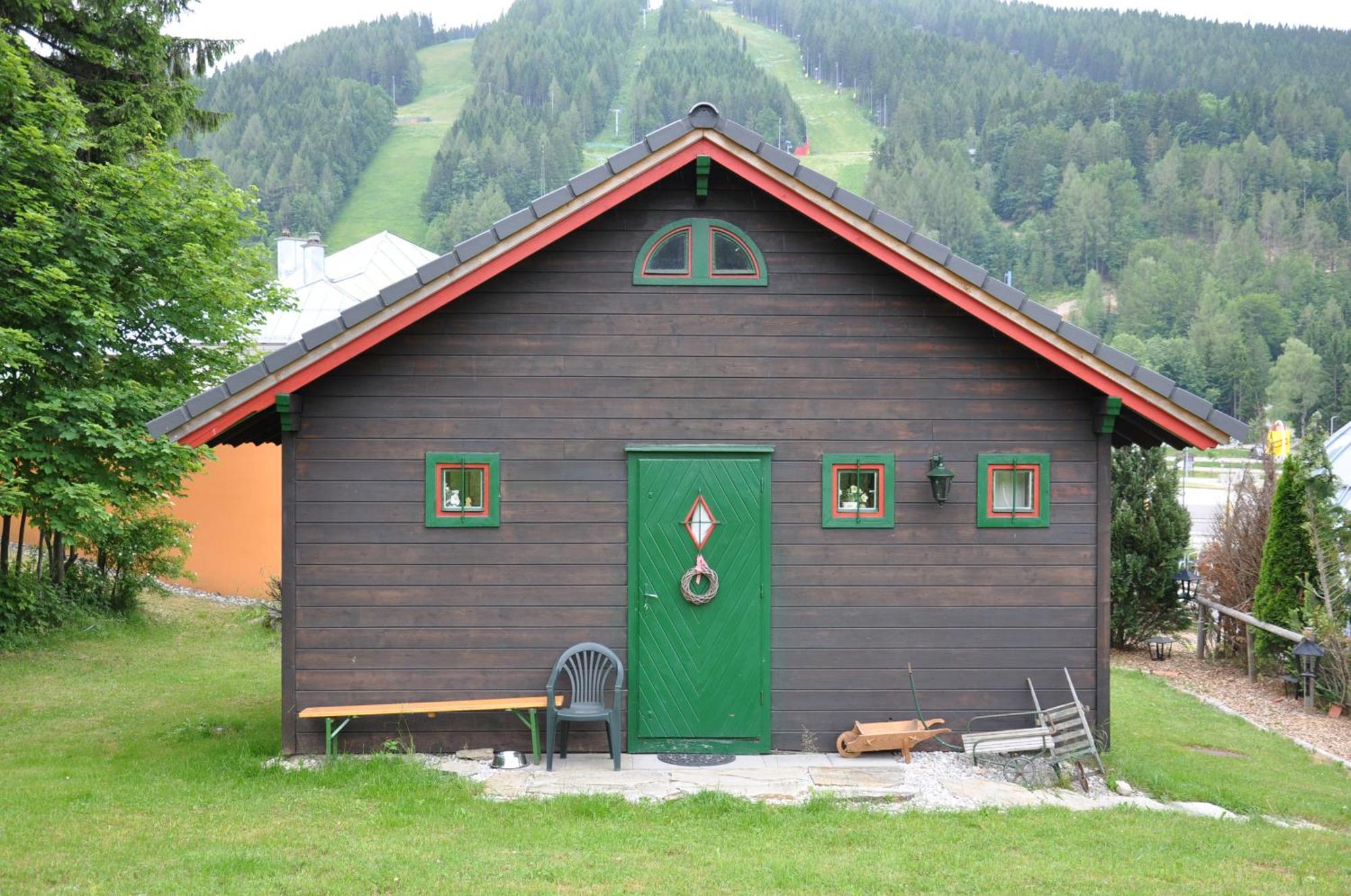 Weigl Hütte Semmering Exterior foto