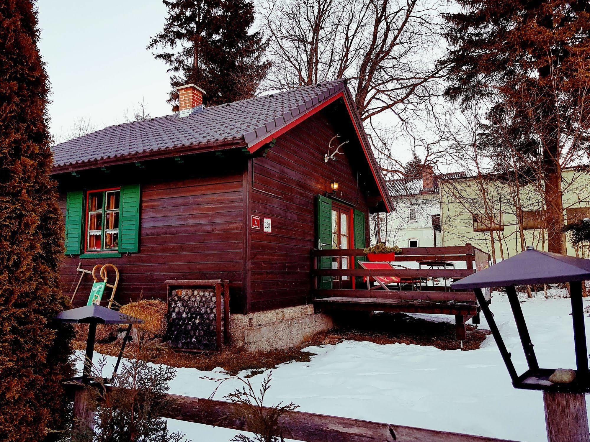 Weigl Hütte Semmering Exterior foto